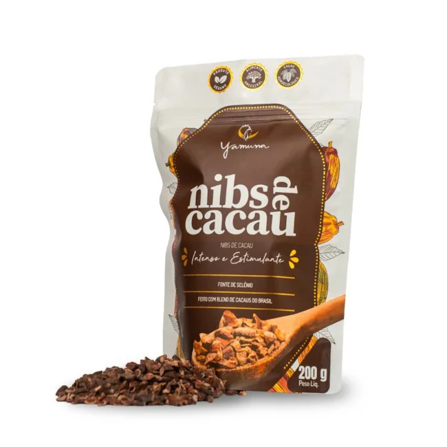 NIBS DE CACAU 200g 